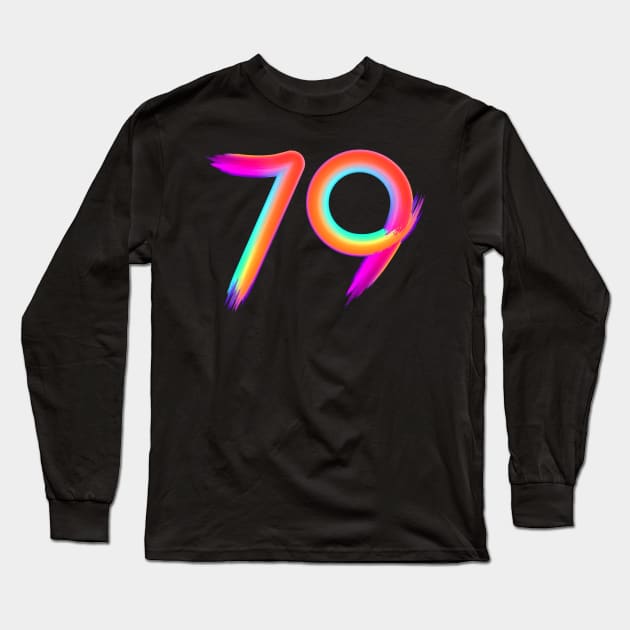 brushed 79 Long Sleeve T-Shirt by MplusC